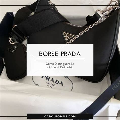 borse prada foto fodera i interna|Come riconoscere una borsa Prada .